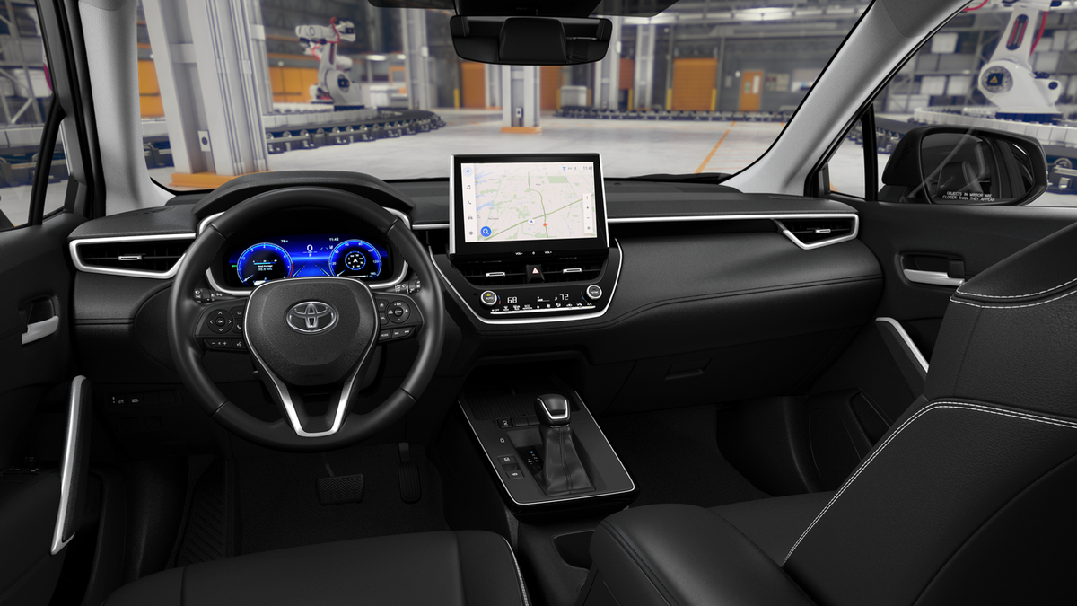 2026 Toyota Corolla Cross XLE