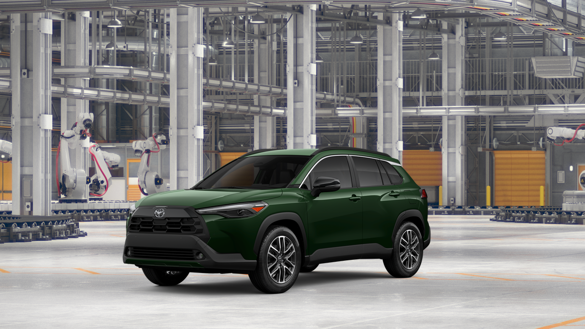 2026 Toyota Corolla Cross's photo