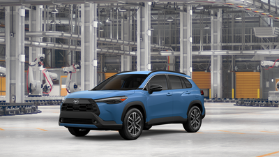 2026 Toyota Corolla Cross XLE