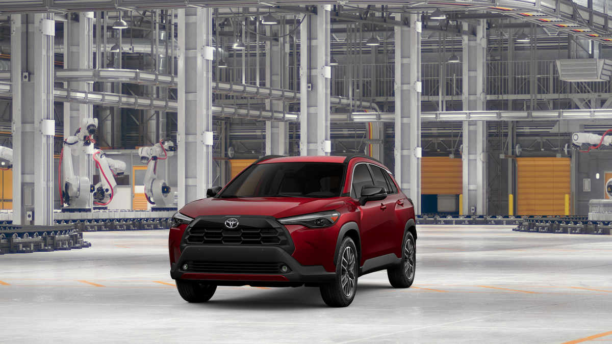 2026 Toyota Corolla Cross XLE