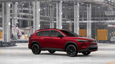 2026 Toyota Corolla Cross Hybrid XSE