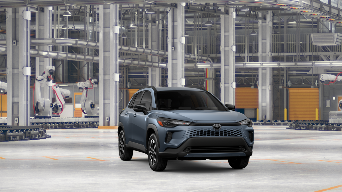 2026 Toyota Corolla Cross Hybrid SE