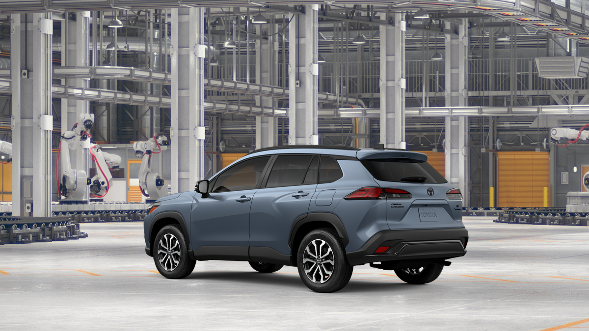 2026 Toyota Corolla Cross Hybrid SE