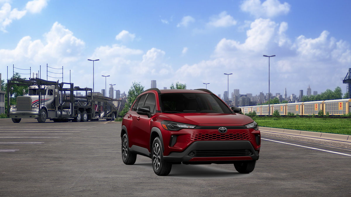 2026 Toyota Corolla Cross Hybrid SE