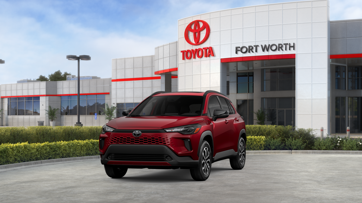 2026 Toyota Corolla Cross Hybrid SE