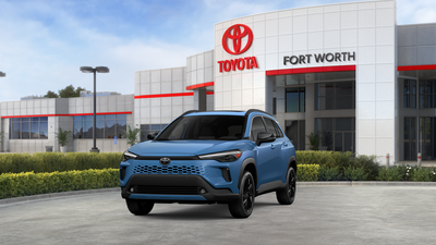 2026 Toyota Corolla Cross Hybrid XSE