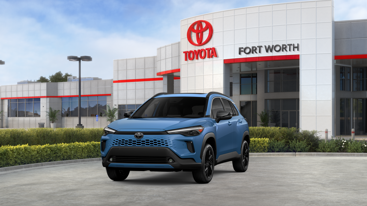2026 Toyota Corolla Cross Hybrid XSE