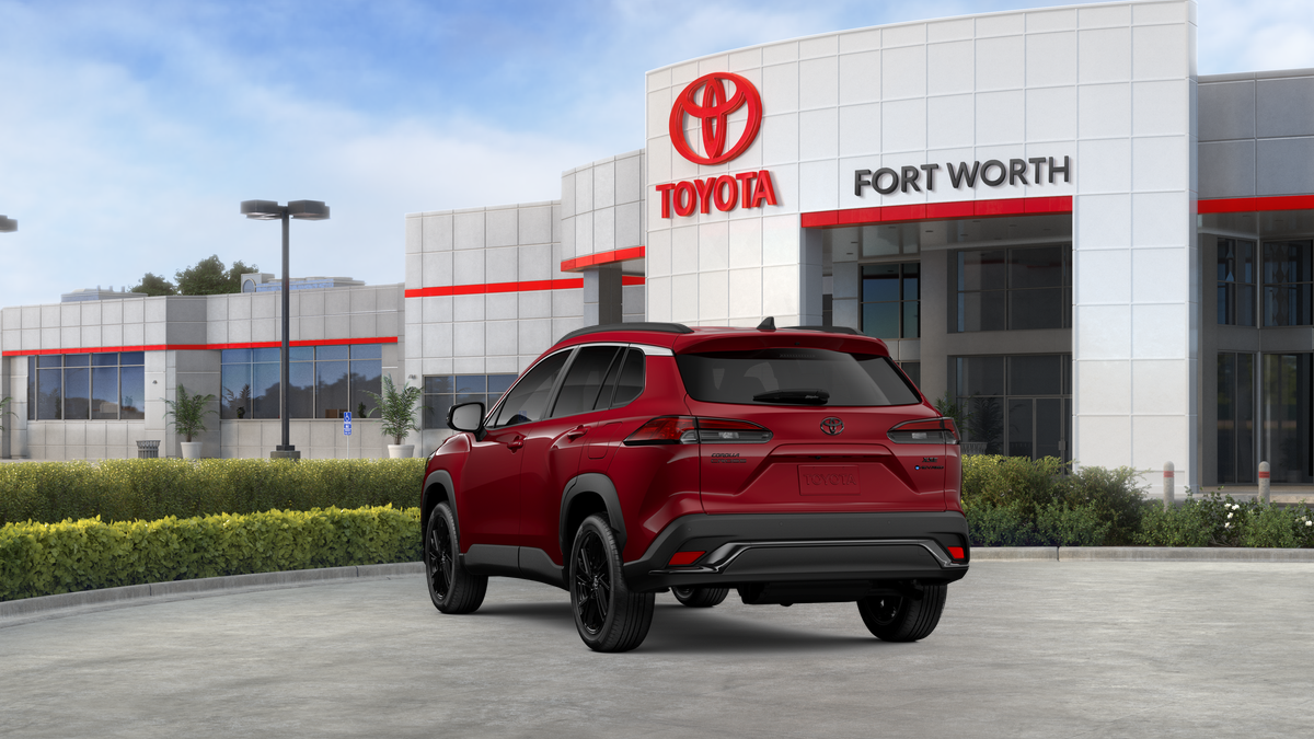 2026 Toyota Corolla Cross Hybrid XSE