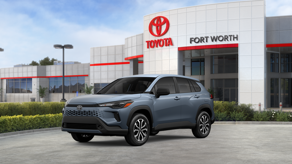 2026 Toyota Corolla Cross Hybrid S