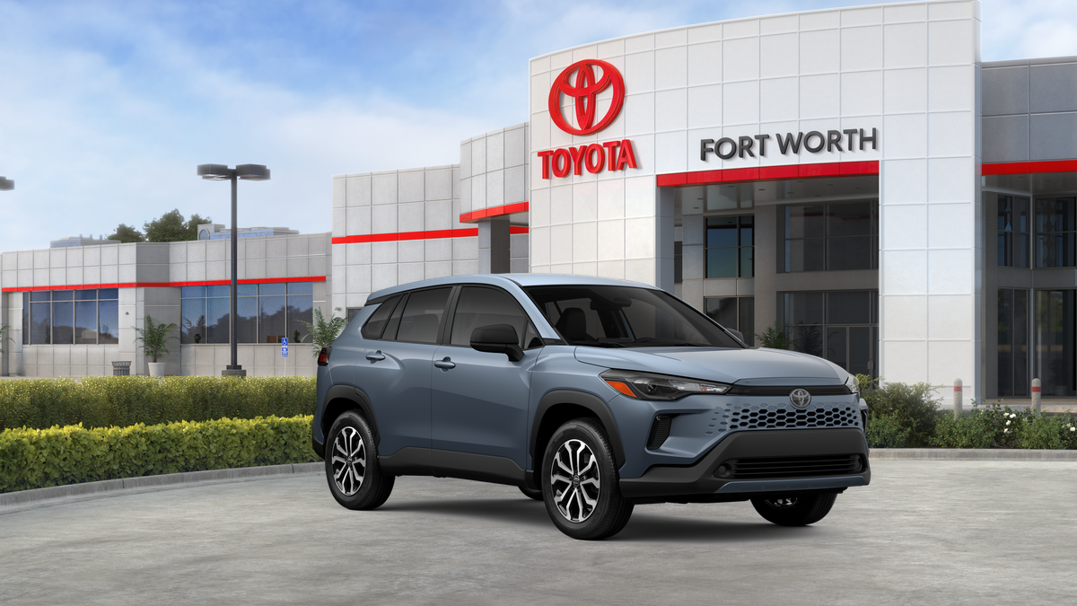 2026 Toyota Corolla Cross Hybrid S