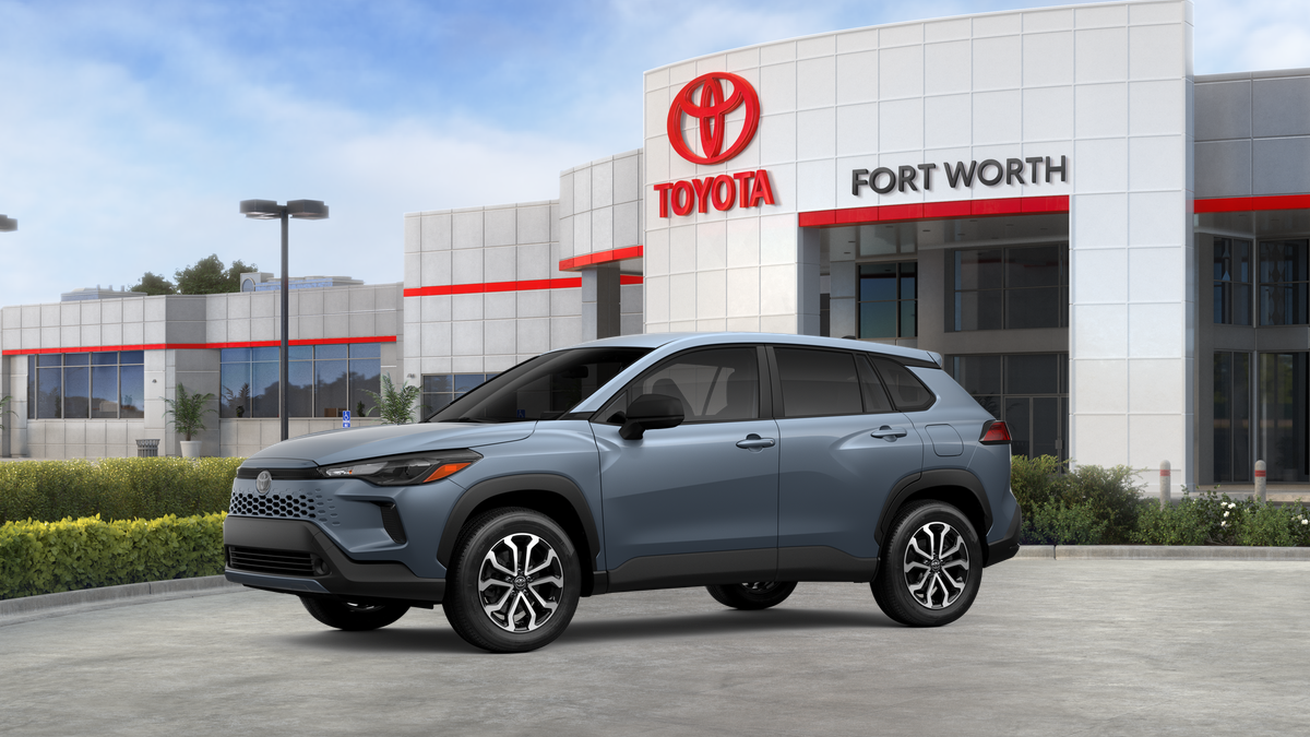 2026 Toyota Corolla Cross Hybrid S