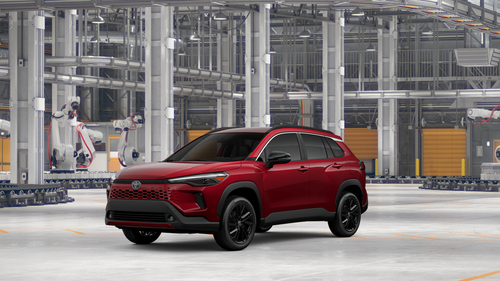 2026 Toyota Corolla Cross Hybrid XSE