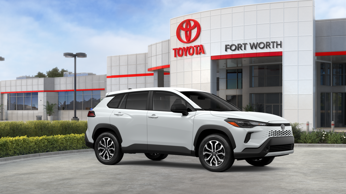 2026 Toyota Corolla Cross Hybrid S