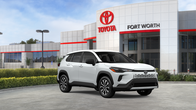 2026 Toyota Corolla Cross Hybrid S