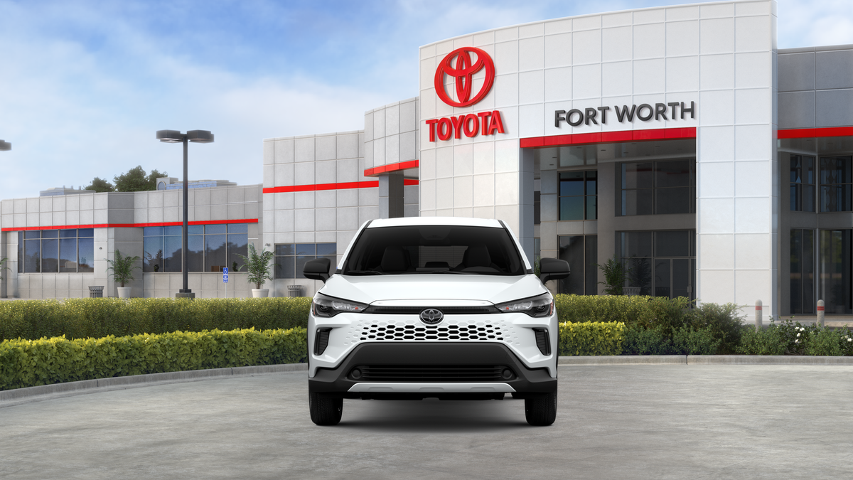2026 Toyota Corolla Cross Hybrid S