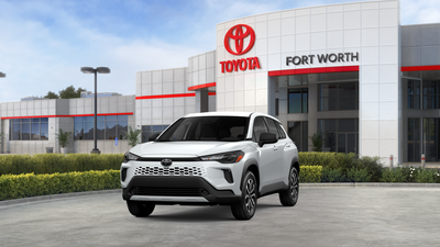2026 Toyota Corolla Cross Hybrid S