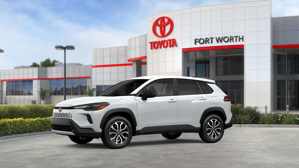 2026 Toyota Corolla Cross Hybrid S