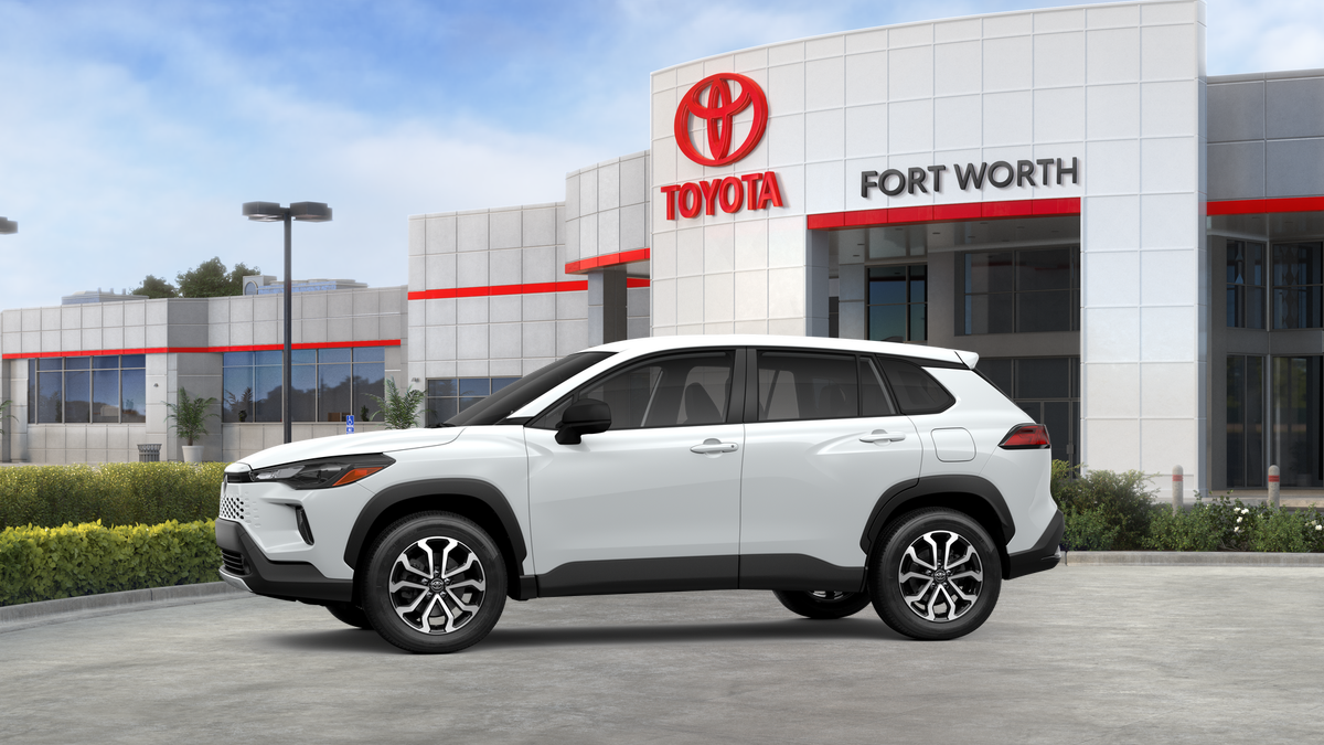 2026 Toyota Corolla Cross Hybrid S