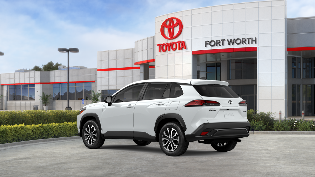 2026 Toyota Corolla Cross Hybrid S