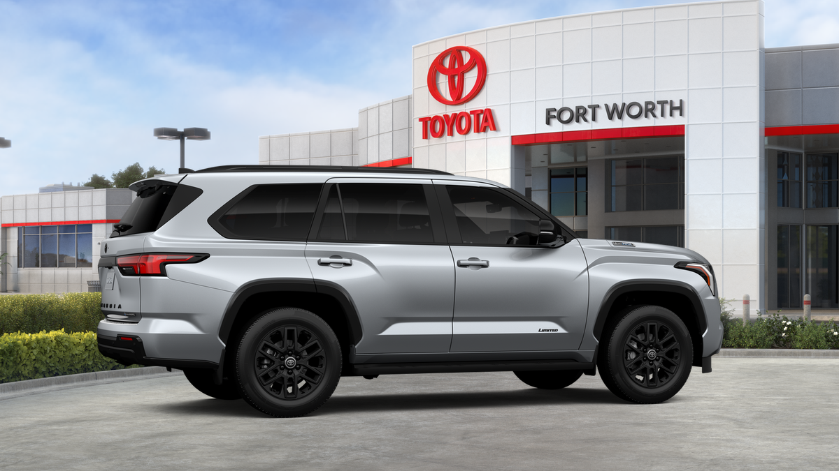2026 Toyota Sequoia Limited