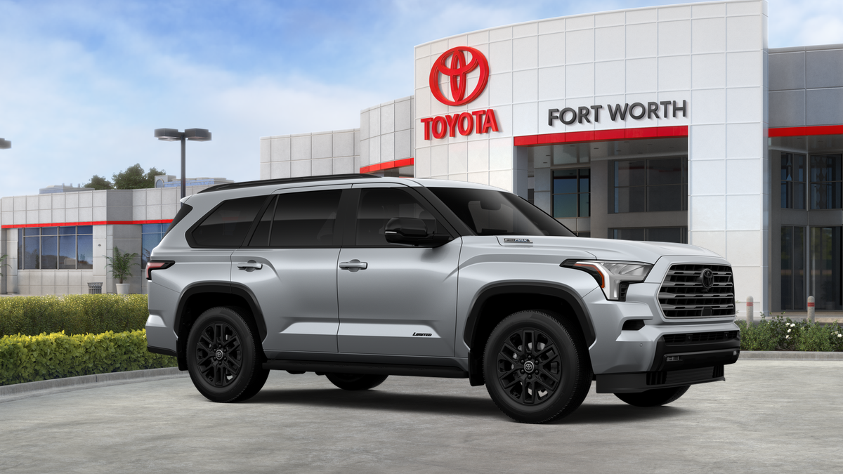 2026 Toyota Sequoia Limited