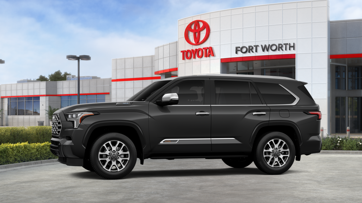 2026 Toyota Sequoia 1794 Edition