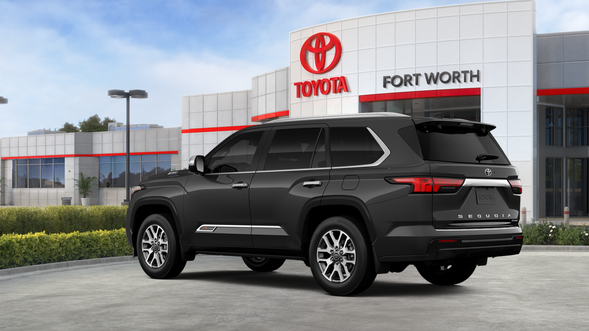 2026 Toyota Sequoia 1794 Edition