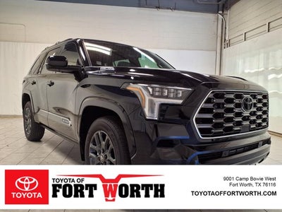 2026 Toyota Sequoia Platinum