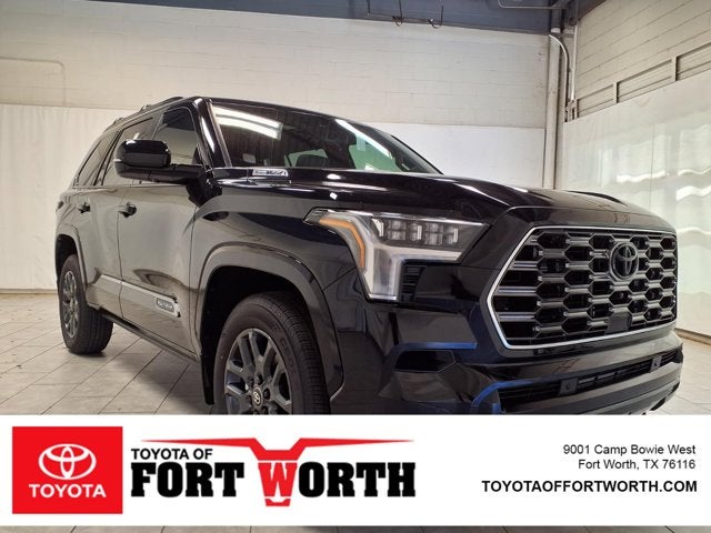 2026 Toyota Sequoia Platinum