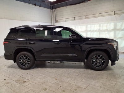 2026 Toyota Sequoia Platinum