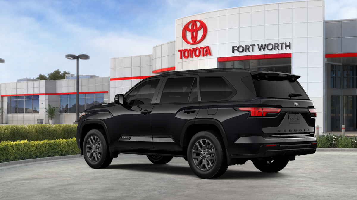 2026 Toyota Sequoia Platinum
