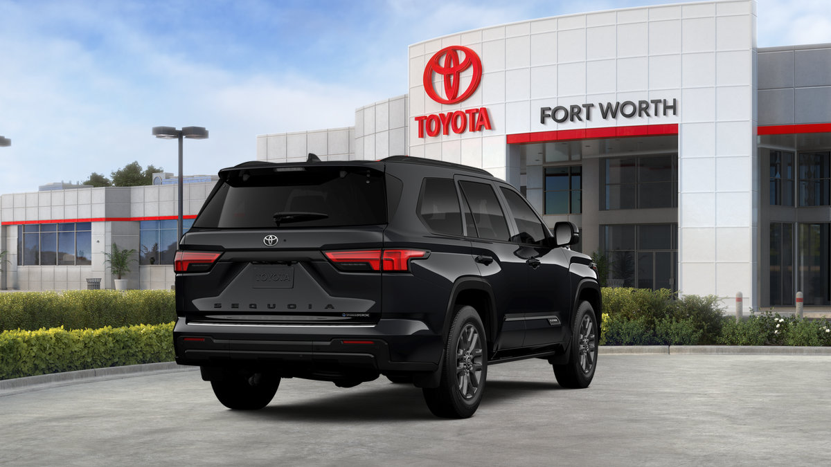 2026 Toyota Sequoia Platinum