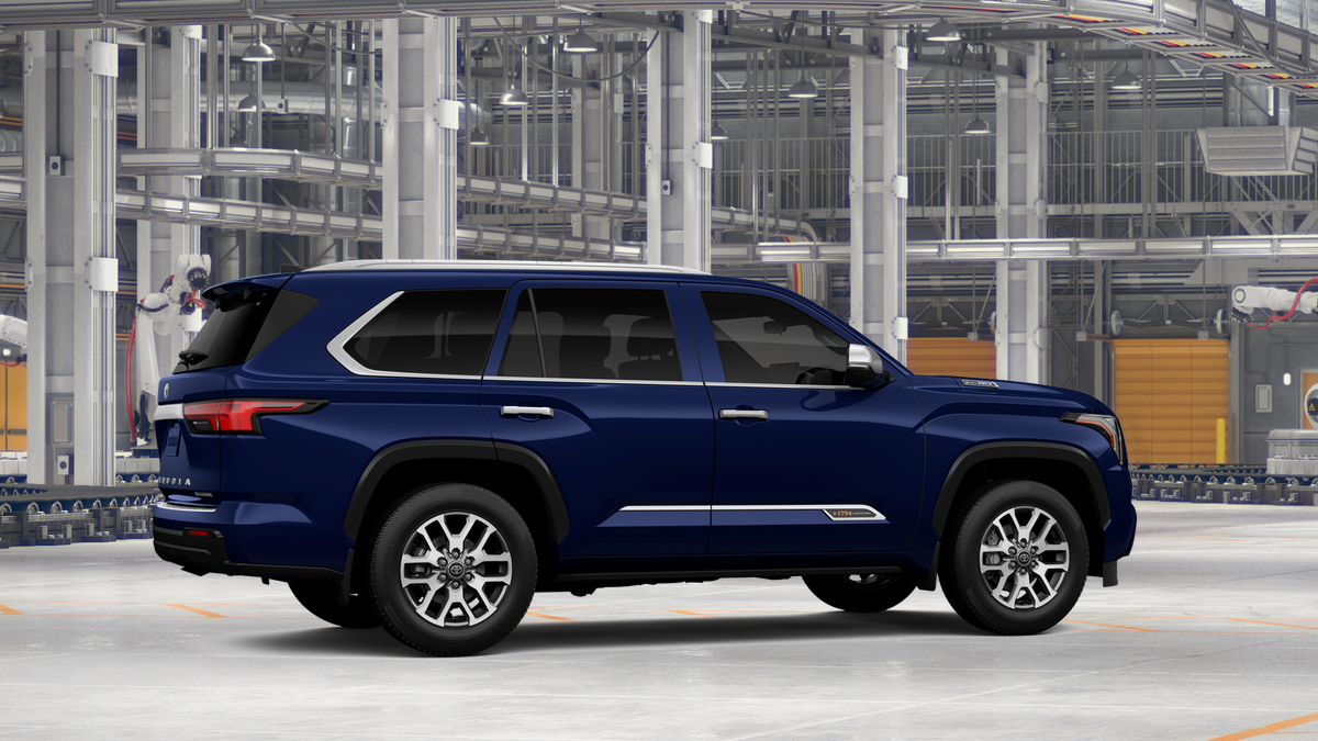 2026 Toyota Sequoia 1794 Edition