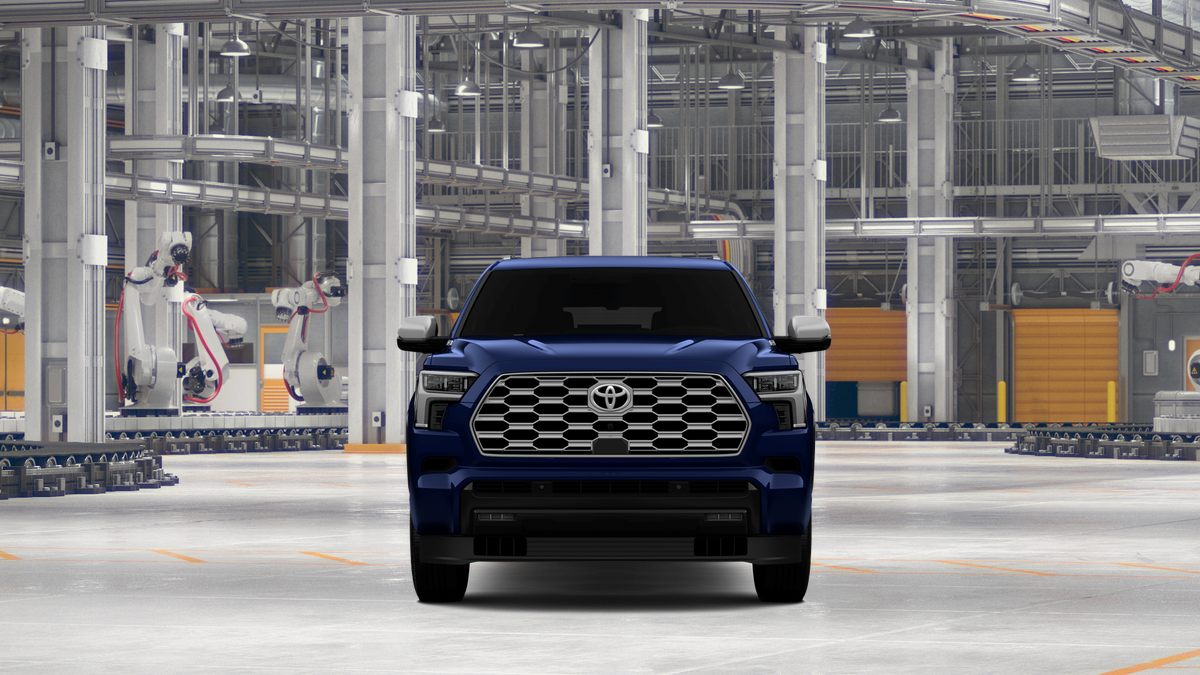 2026 Toyota Sequoia 1794 Edition
