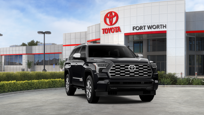 2026 Toyota Sequoia 1794 Edition