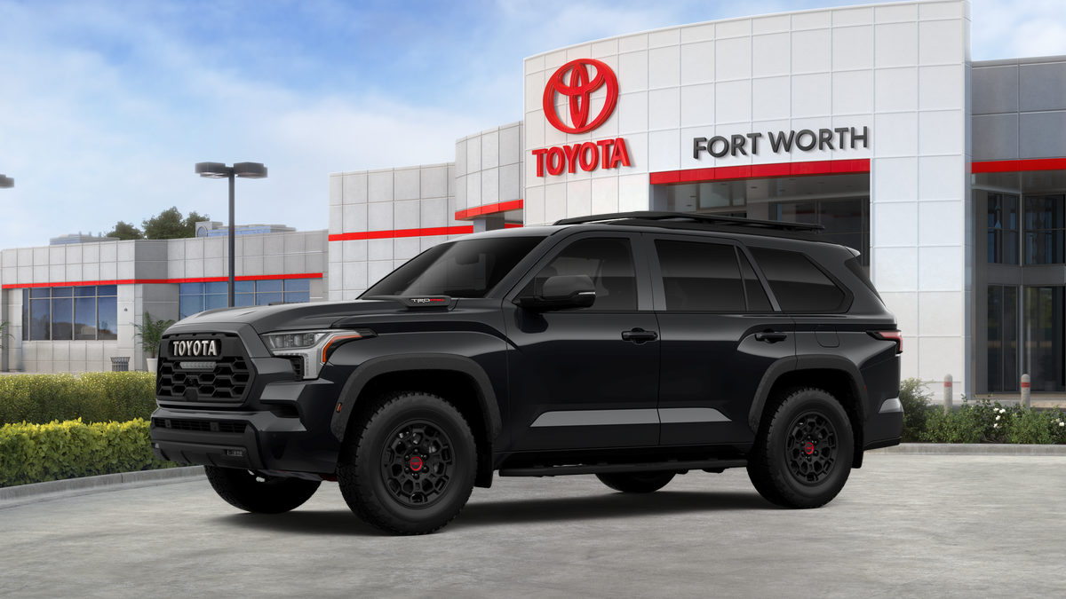 2026 Toyota Sequoia TRD Pro