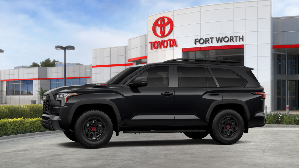 2026 Toyota Sequoia TRD Pro
