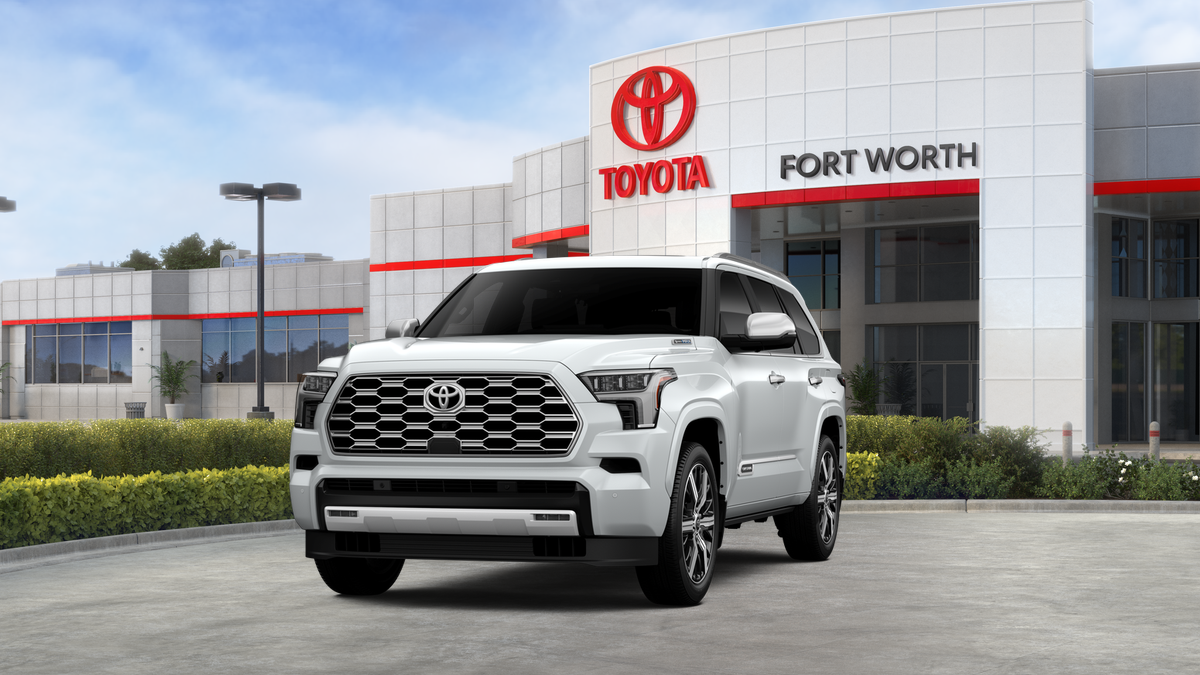2026 Toyota Sequoia Capstone