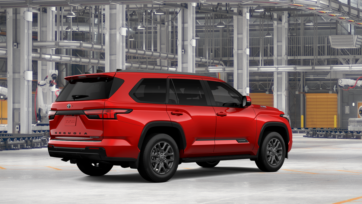 2026 Toyota Sequoia Platinum