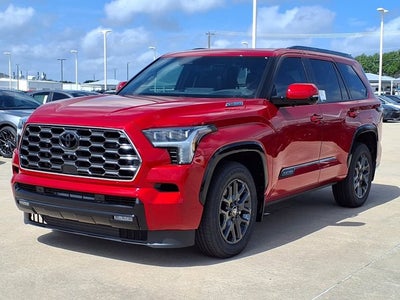2026 Toyota Sequoia Platinum