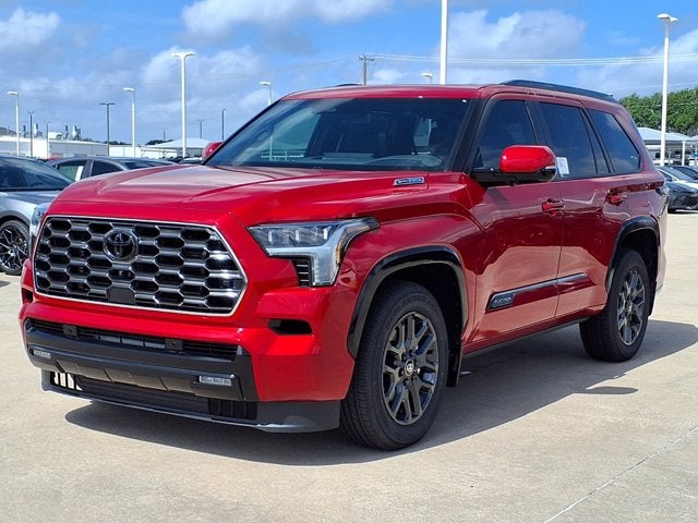 2026 Toyota Sequoia Platinum