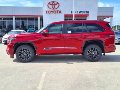 2026 Toyota Sequoia Platinum