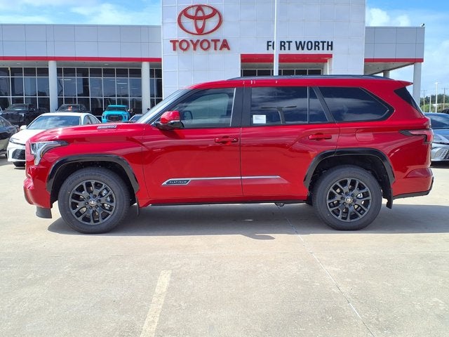 2026 Toyota Sequoia Platinum