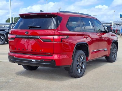 2026 Toyota Sequoia Platinum
