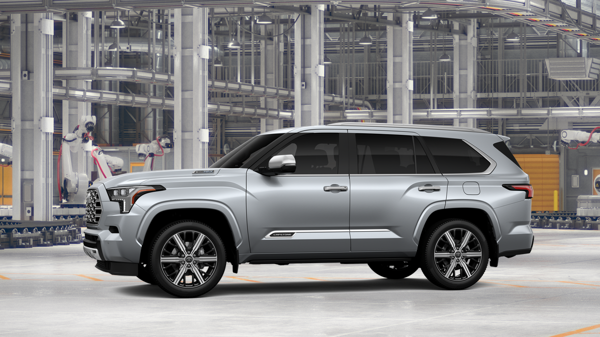2026 Toyota Sequoia Capstone