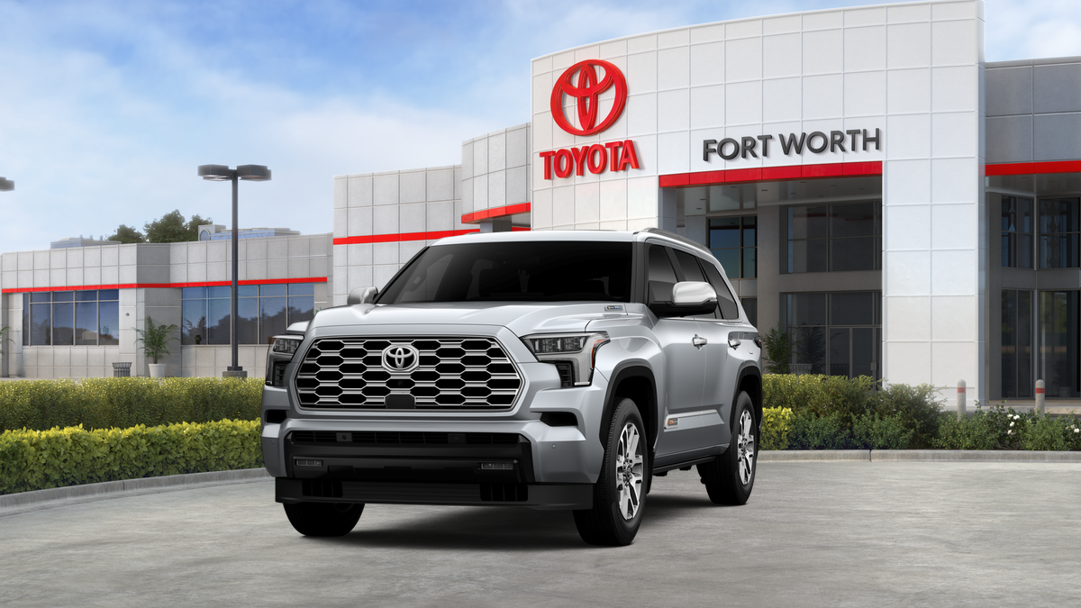 2026 Toyota Sequoia 1794 Edition