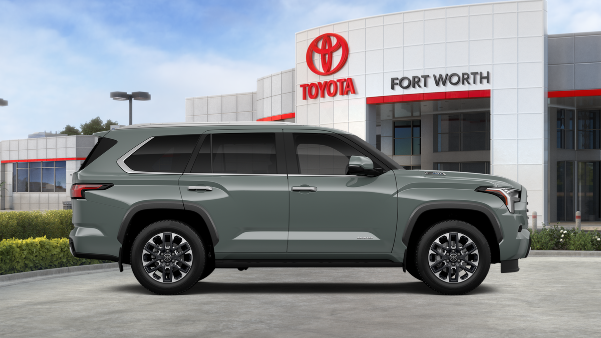 2026 Toyota Sequoia Limited
