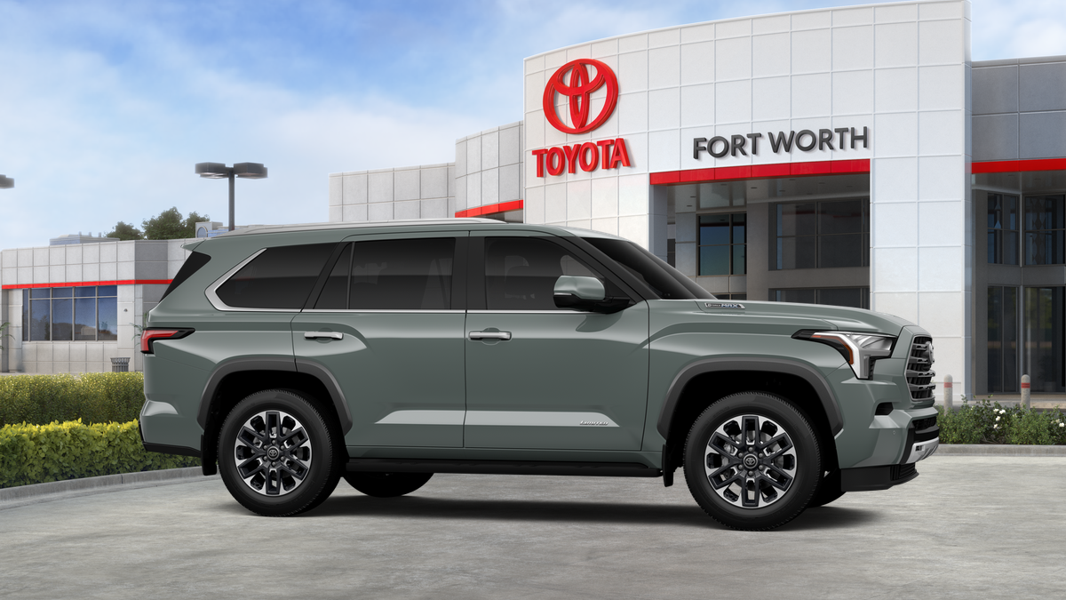 2026 Toyota Sequoia Limited