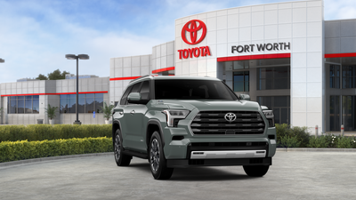 2026 Toyota Sequoia Limited