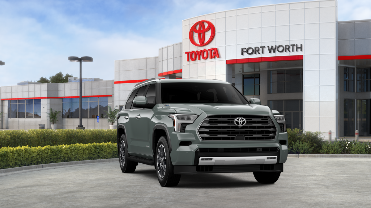 2026 Toyota Sequoia Limited